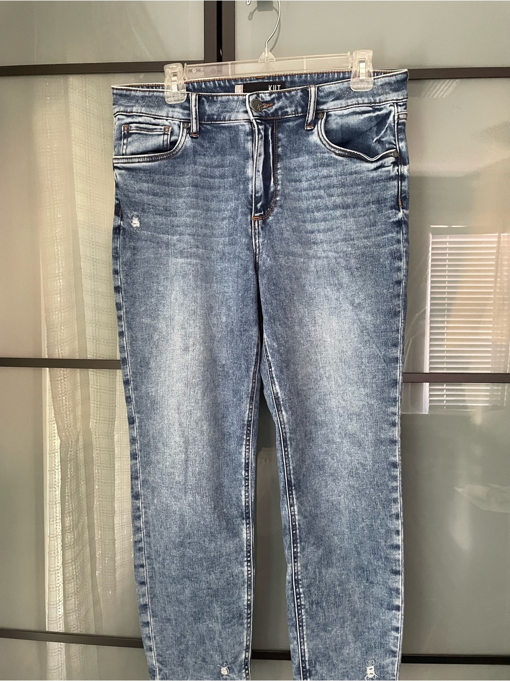 Kut from the Kloth Women’s Light Blue Boyfriend Jeans